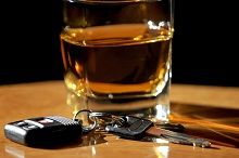 Whiskey & car keys - Buffalo DWI Lawyer
